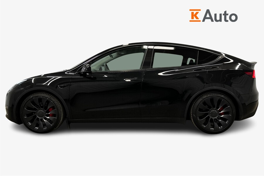 Tesla Model Y vaihtoauto