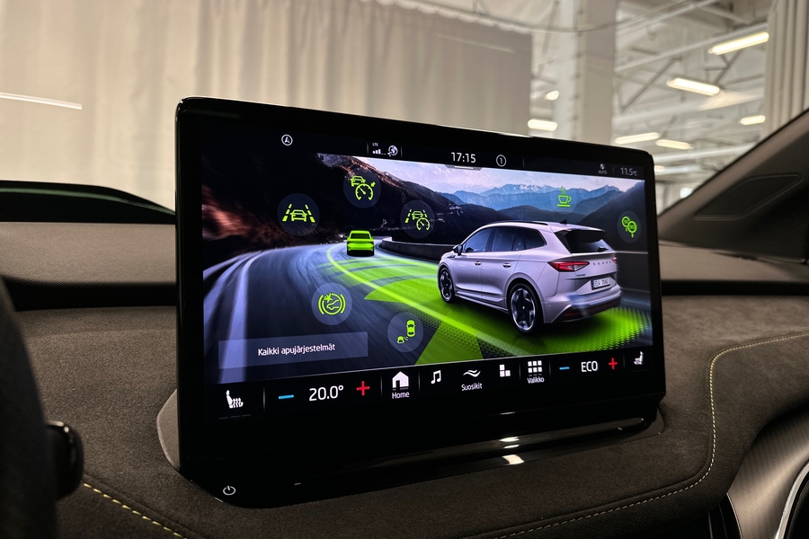 Skoda Enyaq vaihtoauto