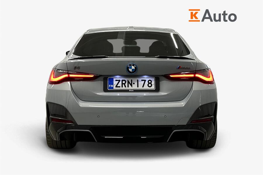 BMW i4 M50 vaihtoauto