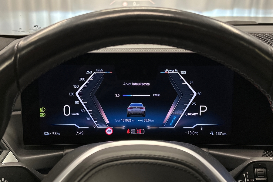 BMW i4 M50 vaihtoauto