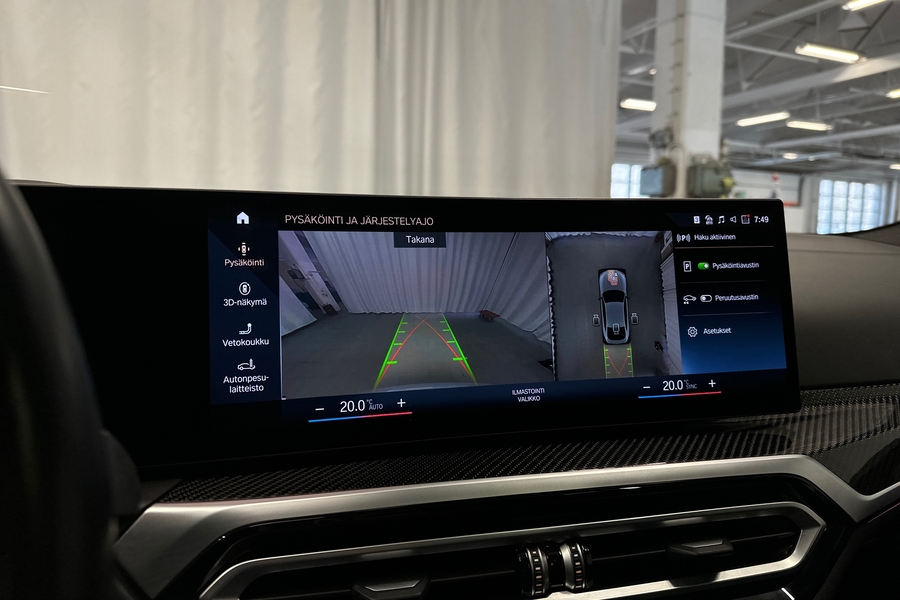 BMW i4 M50 vaihtoauto