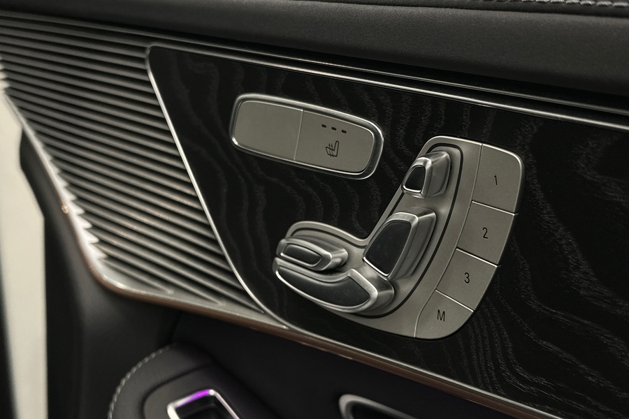 Mercedes-Benz EQC vaihtoauto