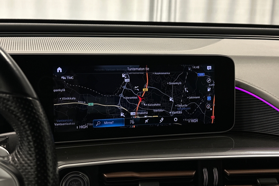 Mercedes-Benz EQC vaihtoauto