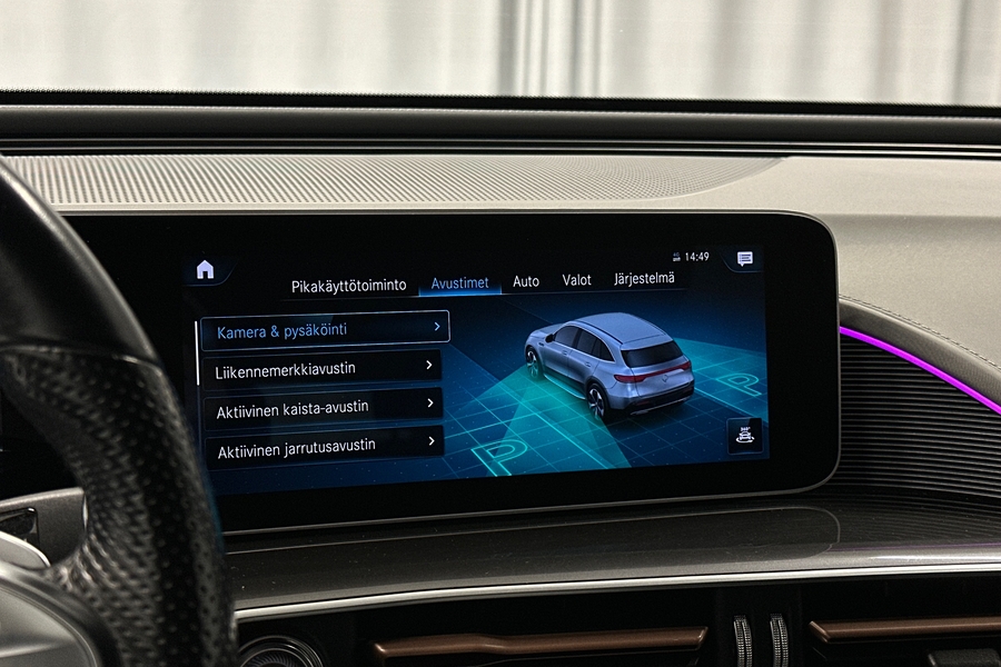 Mercedes-Benz EQC vaihtoauto