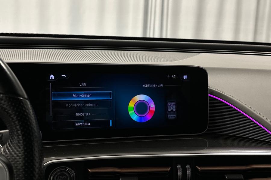 Mercedes-Benz EQC vaihtoauto