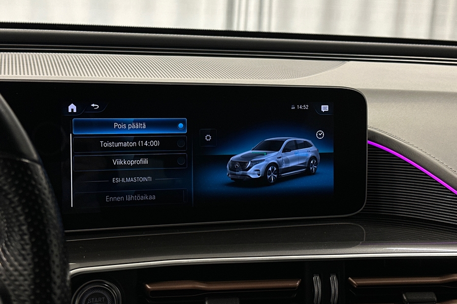 Mercedes-Benz EQC vaihtoauto