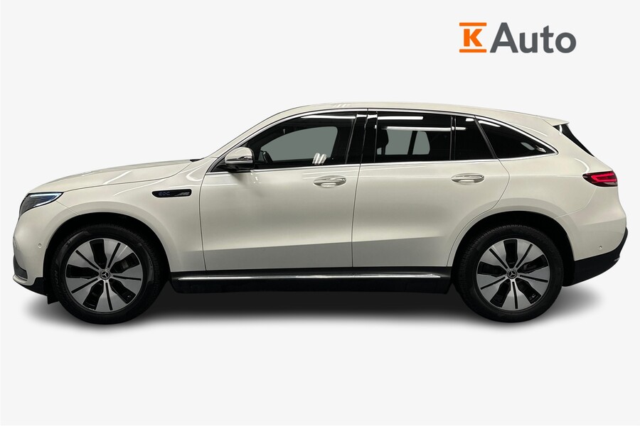 Mercedes-Benz EQC vaihtoauto