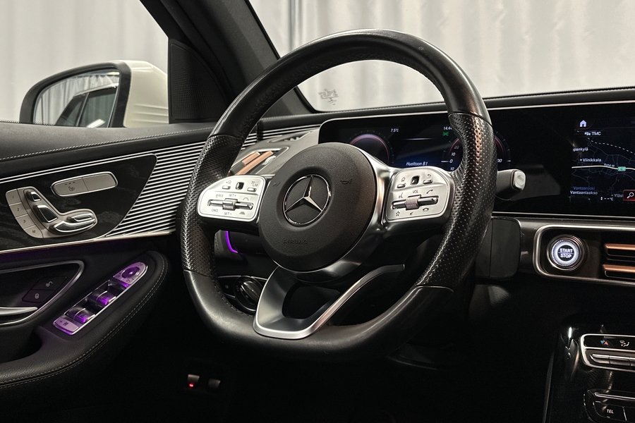 Mercedes-Benz EQC vaihtoauto