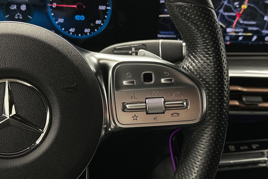 Mercedes-Benz EQC vaihtoauto