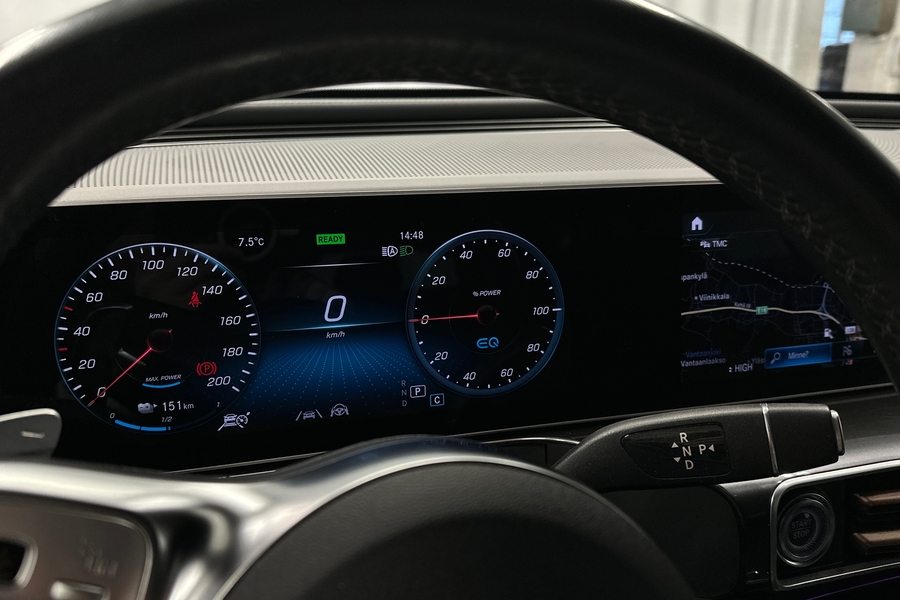 Mercedes-Benz EQC vaihtoauto