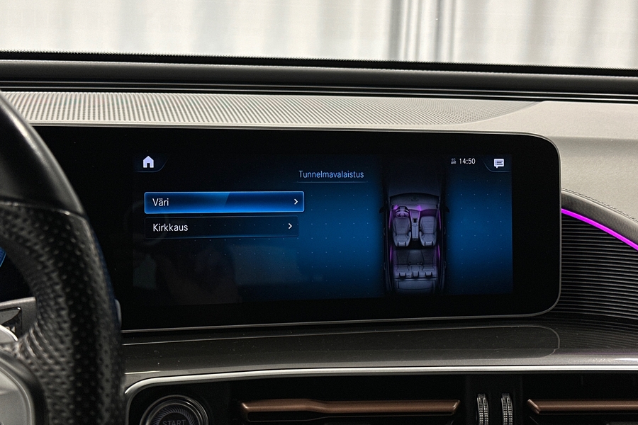 Mercedes-Benz EQC vaihtoauto