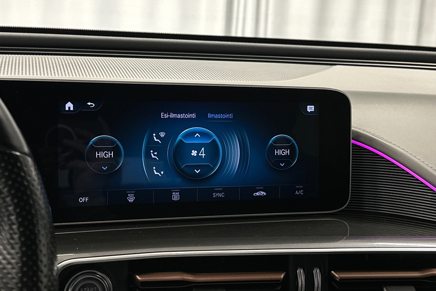 Mercedes-Benz EQC vaihtoauto