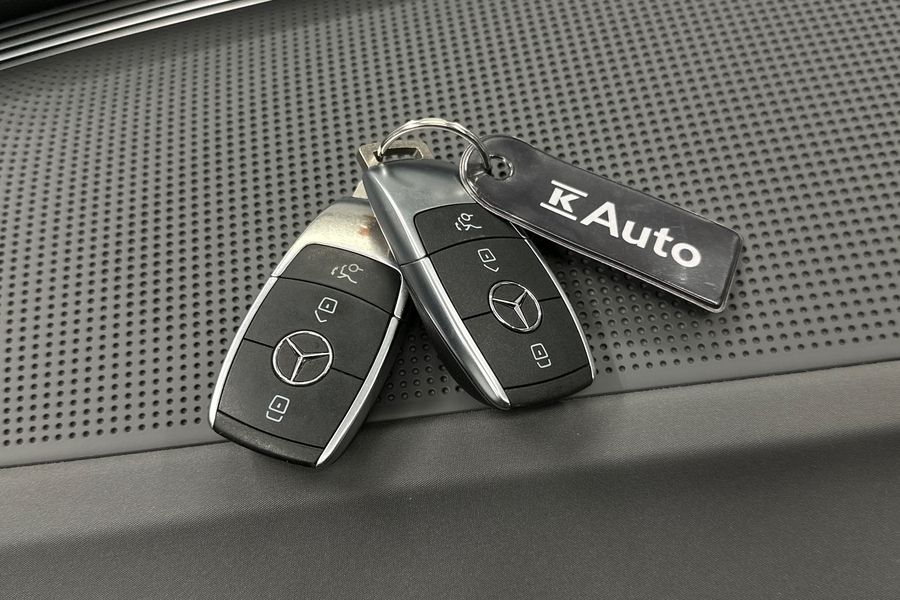 Mercedes-Benz EQC vaihtoauto