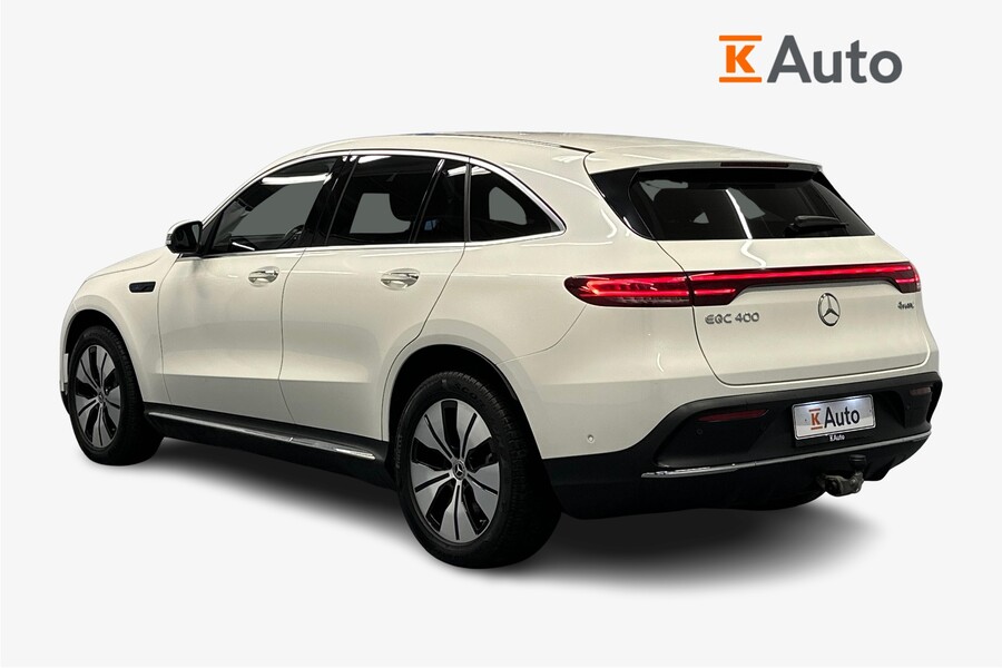 Mercedes-Benz EQC vaihtoauto
