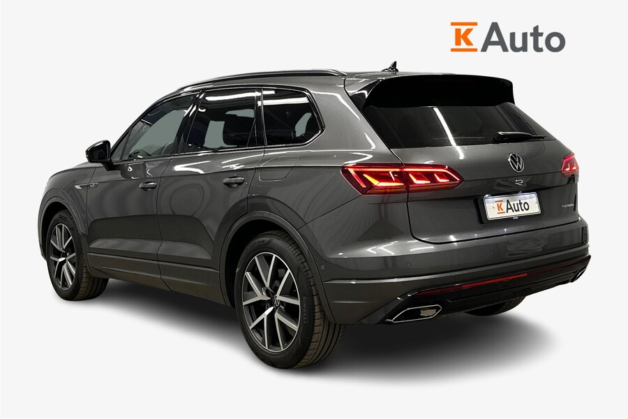 Volkswagen Touareg vaihtoauto