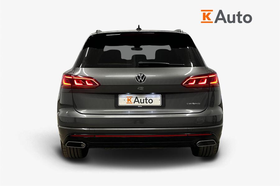 Volkswagen Touareg vaihtoauto