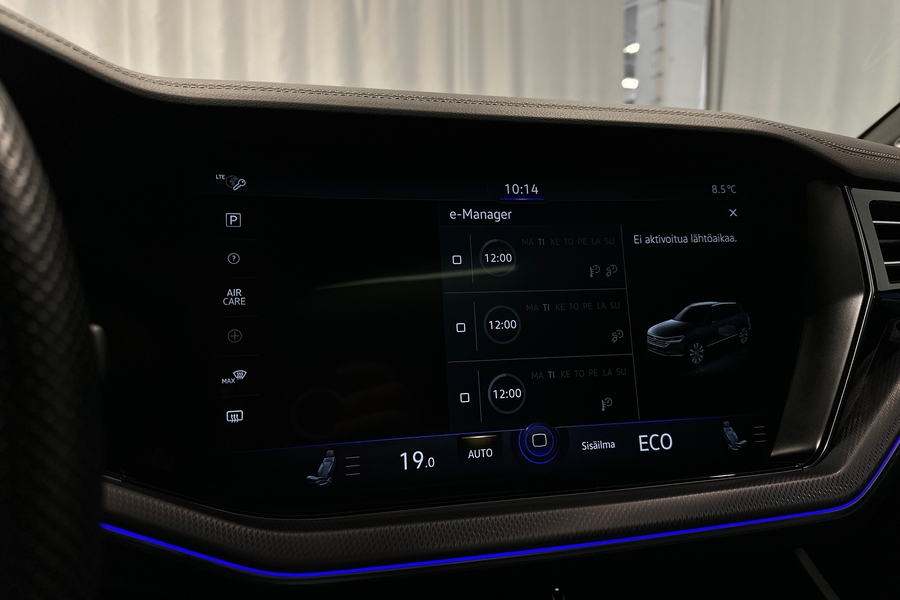 Volkswagen Touareg vaihtoauto