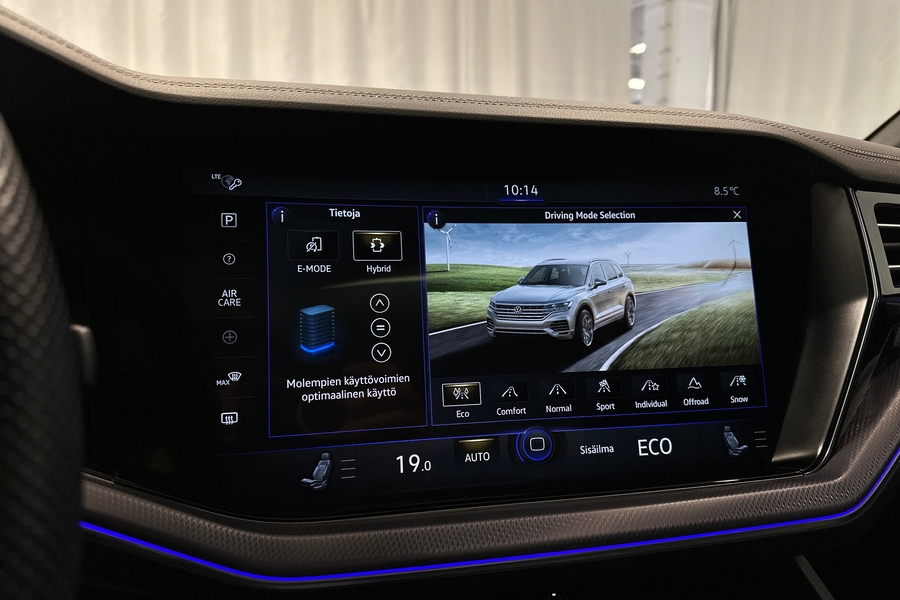 Volkswagen Touareg vaihtoauto