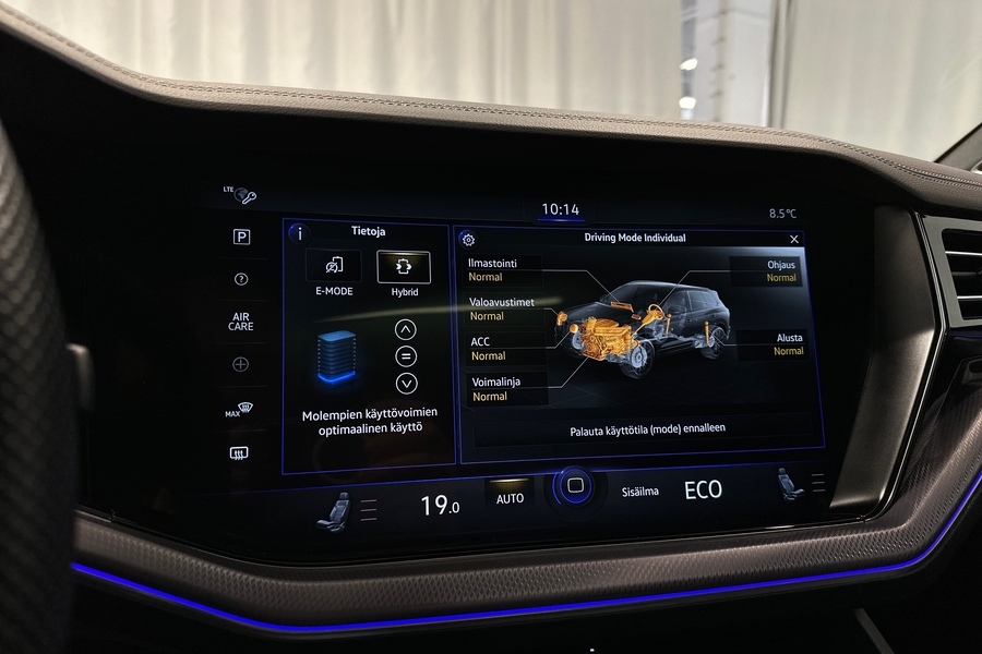 Volkswagen Touareg vaihtoauto