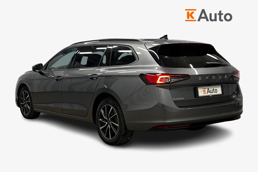 Skoda Superb vaihtoauto