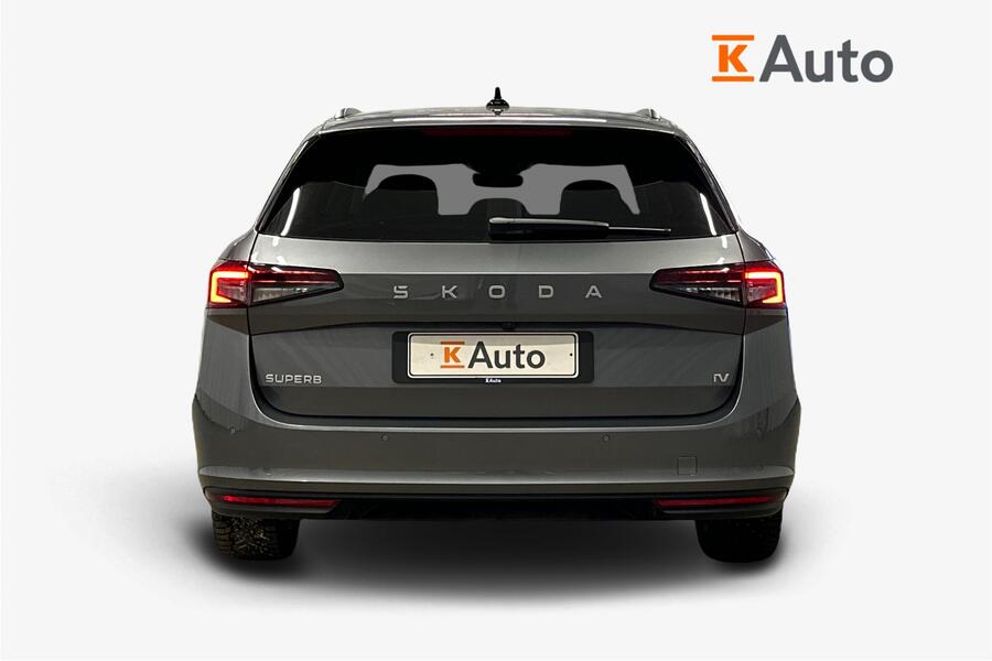 Skoda Superb vaihtoauto
