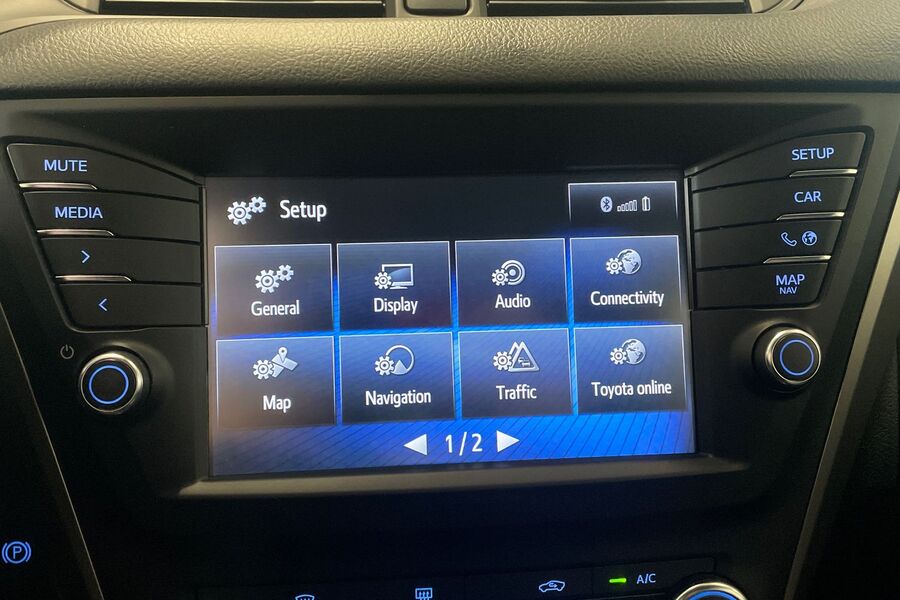 Toyota Avensis vaihtoauto