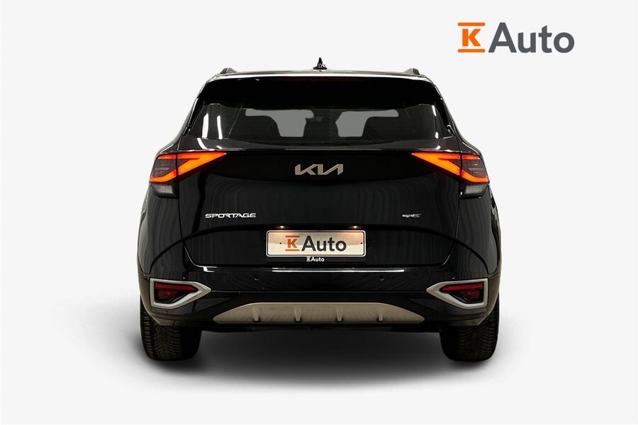 Kia Sportage vaihtoauto