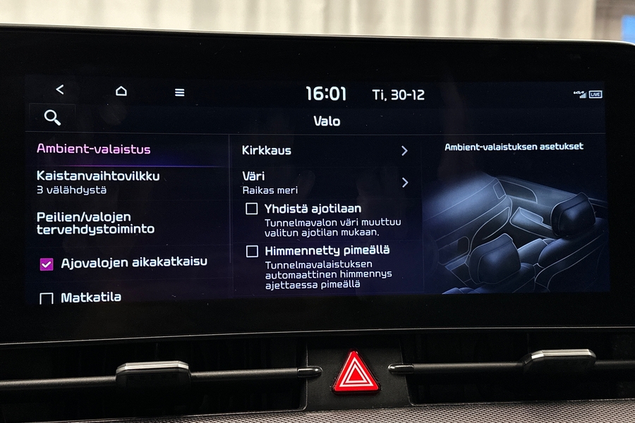 Kia Sportage vaihtoauto