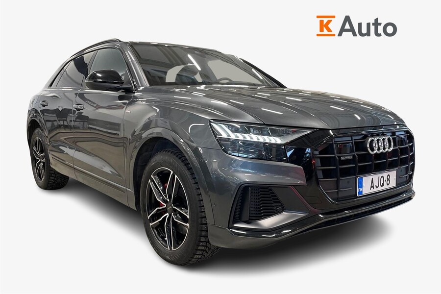 Audi Q8 vaihtoauto