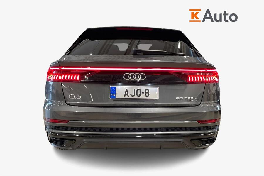 Audi Q8 vaihtoauto