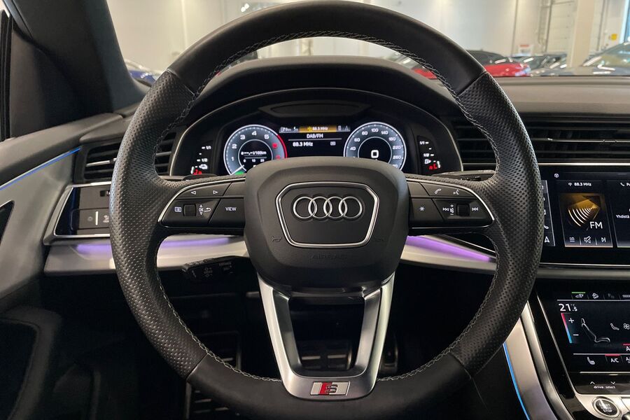 Audi Q8 vaihtoauto