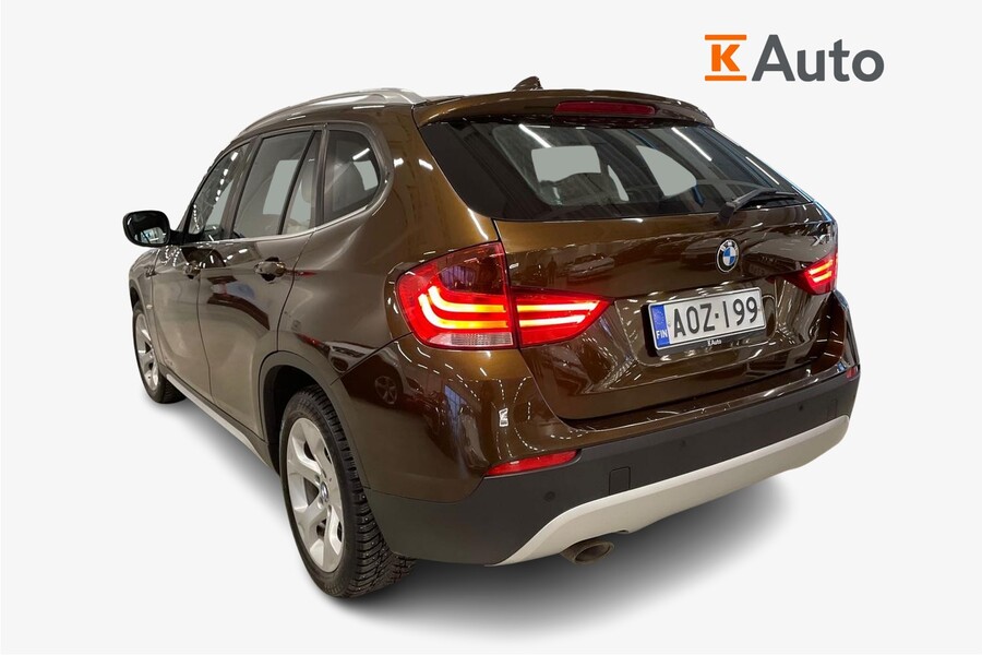 BMW X1 vaihtoauto