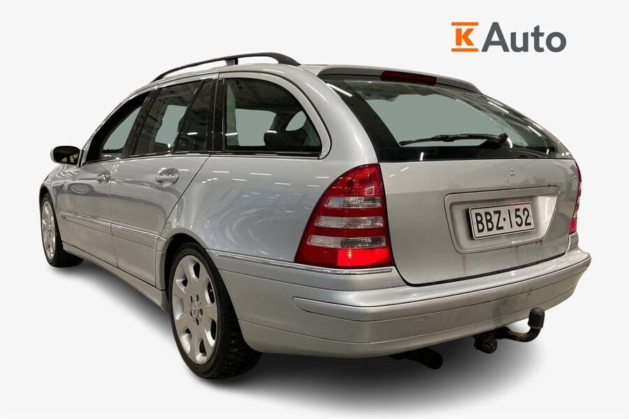 Mercedes-Benz C vaihtoauto