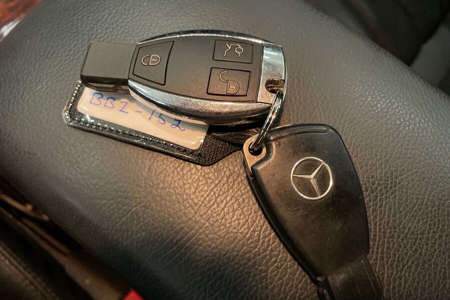 Mercedes-Benz C vaihtoauto