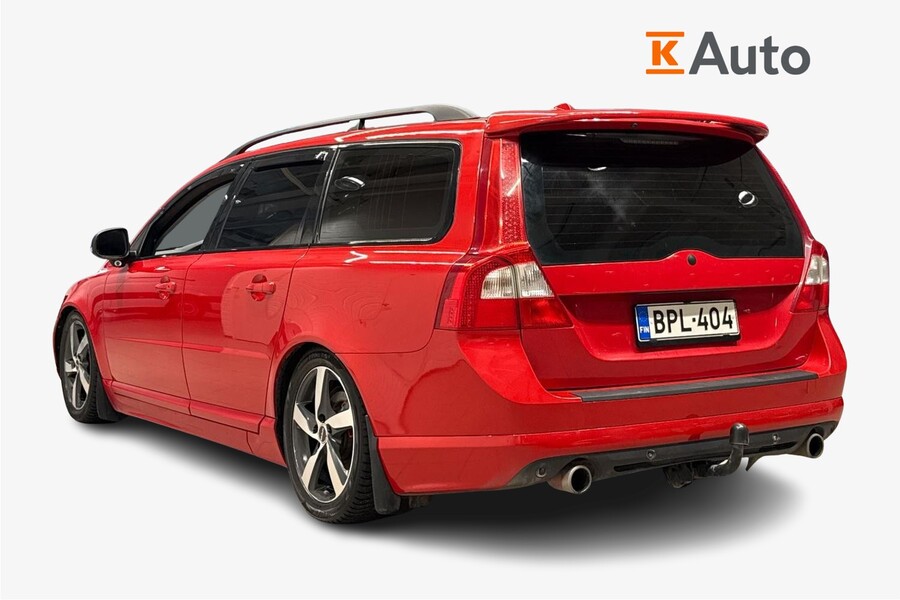 Volvo V70 vaihtoauto