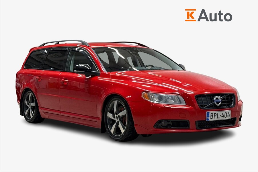 Volvo V70 vaihtoauto