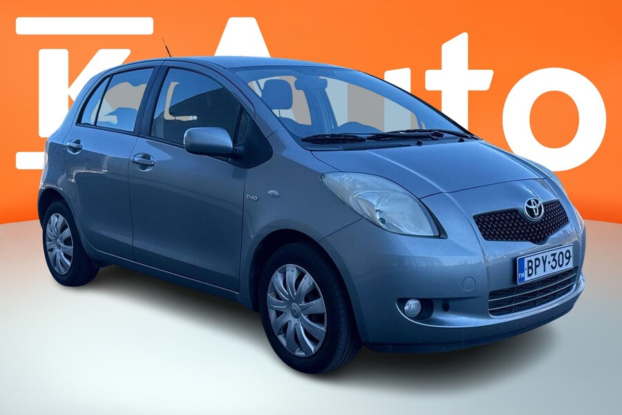 Toyota Yaris vaihtoauto