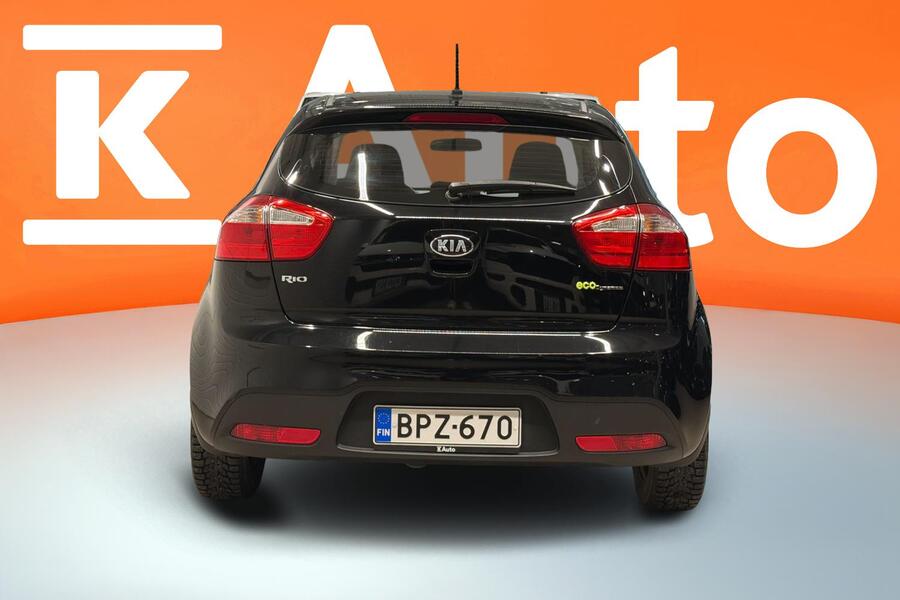 Kia Rio vaihtoauto