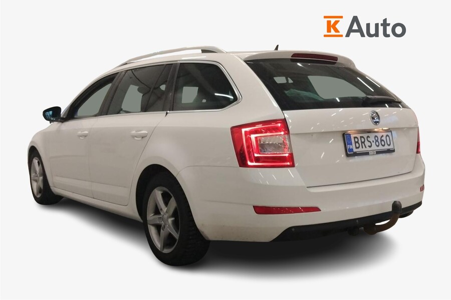 Skoda Octavia vaihtoauto