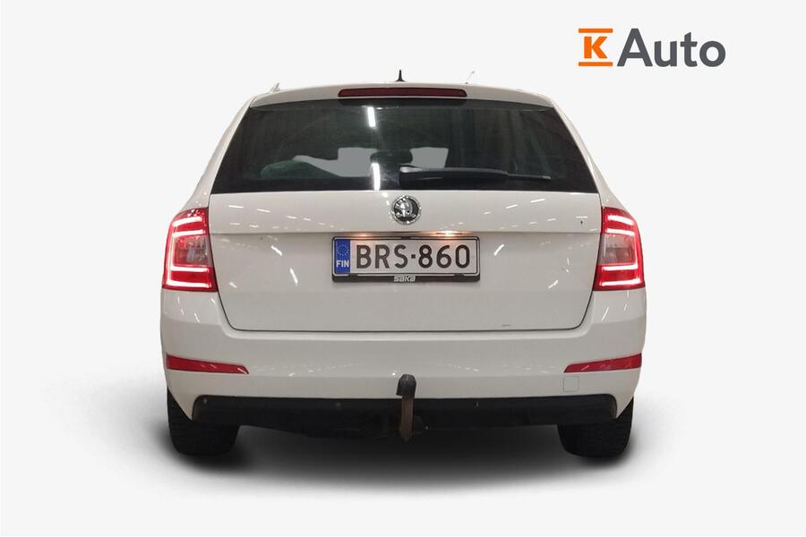 Skoda Octavia vaihtoauto