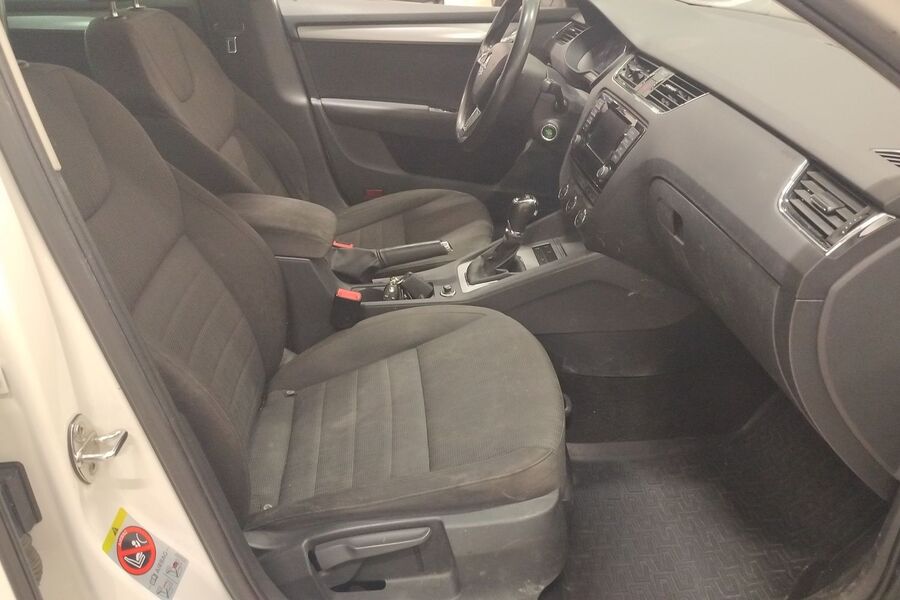 Skoda Octavia vaihtoauto