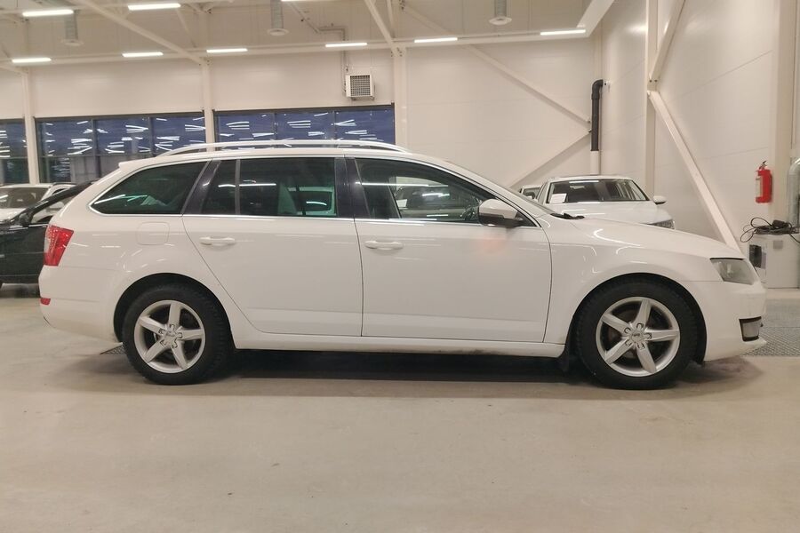 Skoda Octavia vaihtoauto