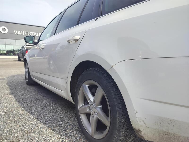 Skoda Octavia vaihtoauto