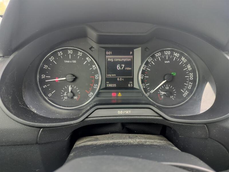 Skoda Octavia vaihtoauto