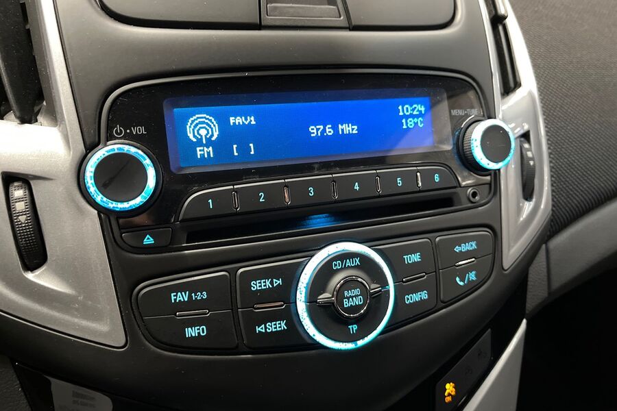 Chevrolet Cruze vaihtoauto