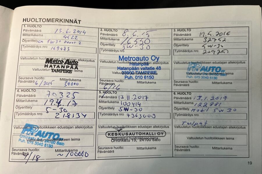 Chevrolet Cruze vaihtoauto