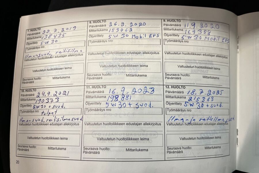 Chevrolet Cruze vaihtoauto