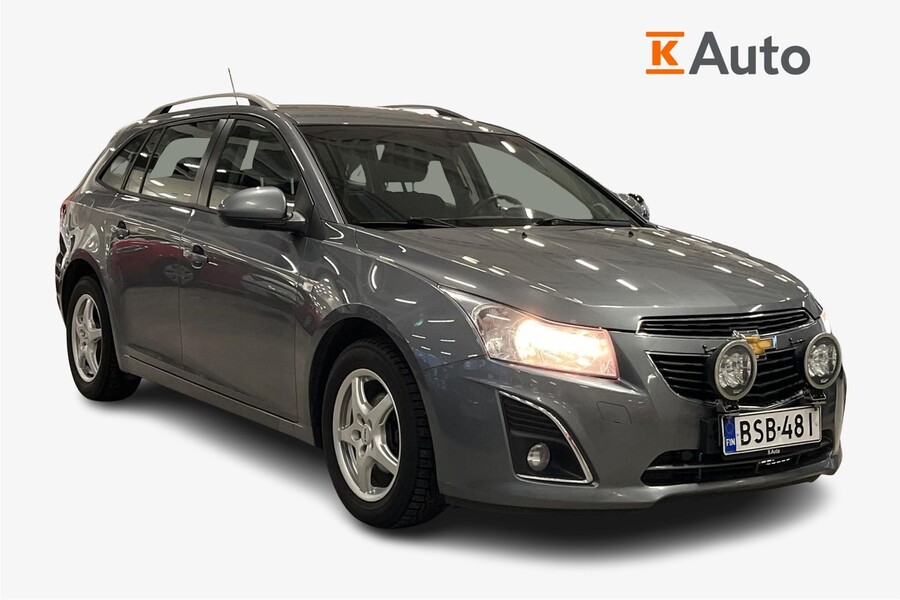 Chevrolet Cruze vaihtoauto