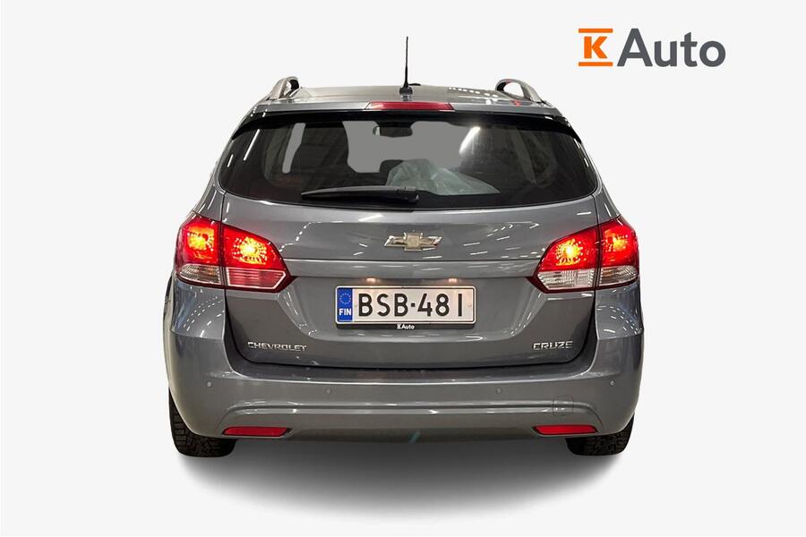 Chevrolet Cruze vaihtoauto