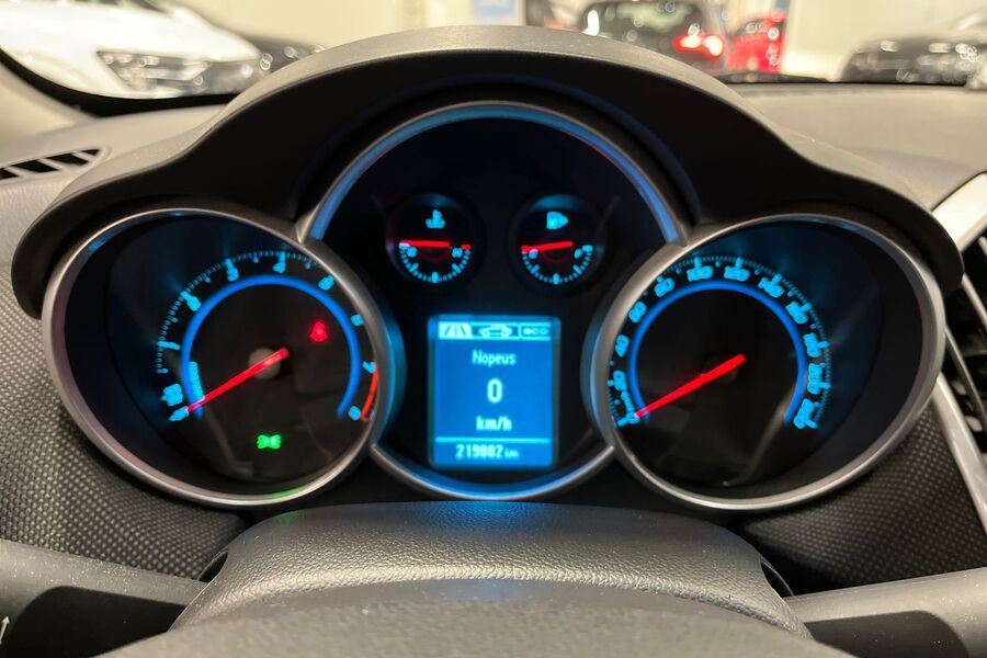 Chevrolet Cruze vaihtoauto